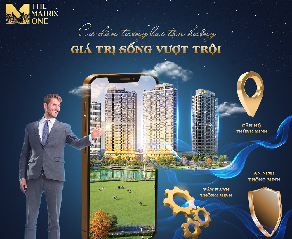 Hệ thống an ninh tại The Matrix One có gì khác biệt? 1 an-ninh-the-matrix-one