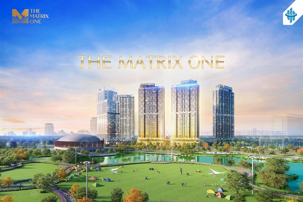 Không gian sống xanh cực kỳ đặc biệt tại The Matrix One. 1 khong-gian-xanh-the-matrix-one