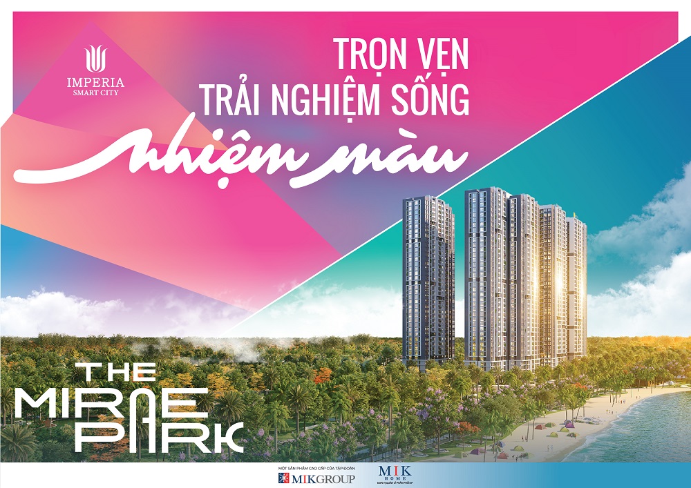Tiện ích nội khu đa sắc màu tại The Mirae Park 1 the-mirae-park
