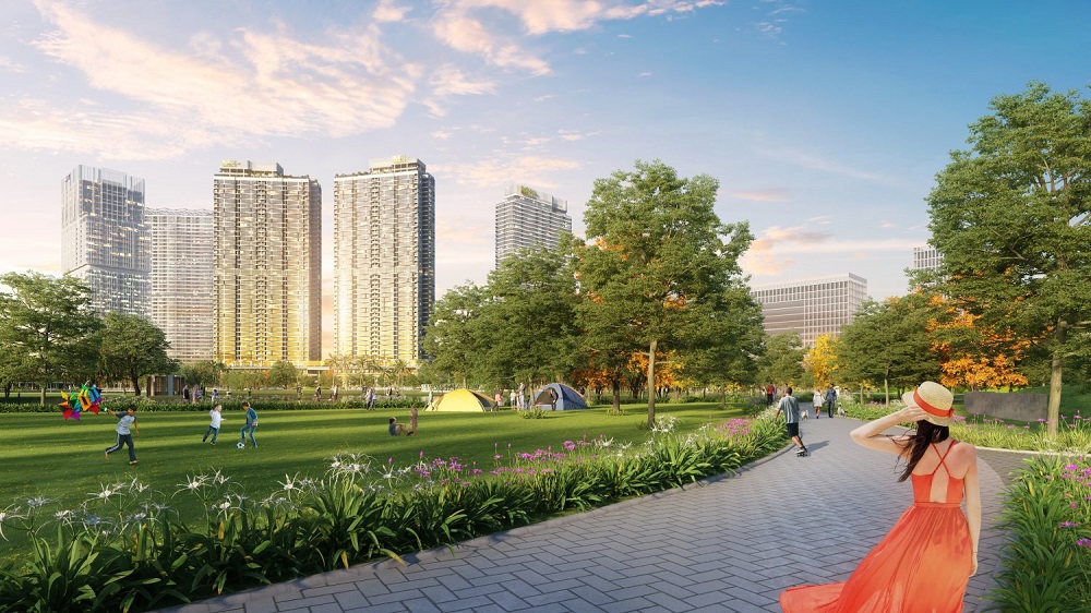 Yếu tố nào ảnh hưởng đến việc lựa chọn không gian sống của giới thượng lưu? 2 tien-ich-the-matrix-one-3