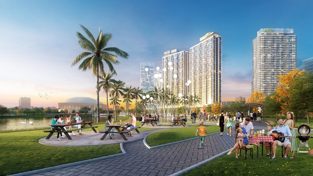 Yếu tố nào ảnh hưởng đến việc lựa chọn không gian sống của giới thượng lưu? 3 tien-ich-the-matrix-one