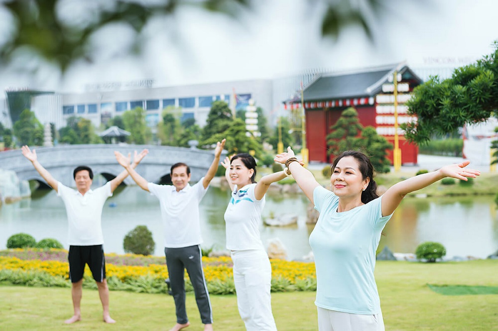 Tiện ích nội khu đa sắc màu tại The Mirae Park 2 tien-ich-vinhomes-smart-city-2