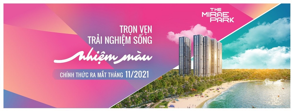 Có tổng cộng bao nhiêu tòa căn hộ tại The Mirae Park 1 the-mirae-park-tay-mo
