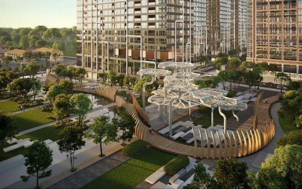 Tiện ích the global city rất đáng để thử 1 Giới thiệu đôi nét về dự án The global city