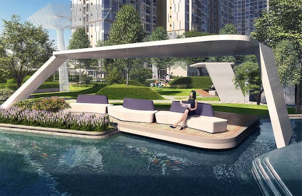 Tiện ích the global city rất đáng để thử 2 Tiện ích the global city có gì?