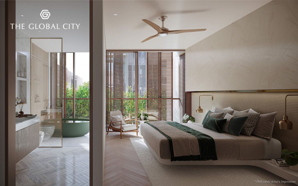 Được xây dưng bởi chủ đầu tư Masterise Homes uy tín
