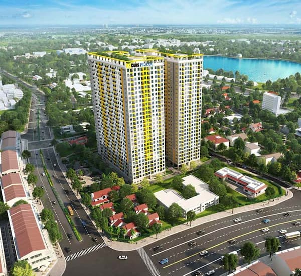 Bcons Làng Đại Học - Cơn mưa mát lành giải tỏa cơn khát cho khách hàng và nhà đầu tư