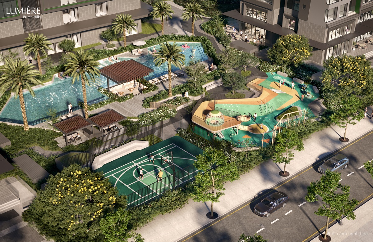 Lumiere Prime Hills - Sự Lựa Chọn Bền Vững Cho Gia Đình Việt 3 Tiện ích Lumiere Prime Hills