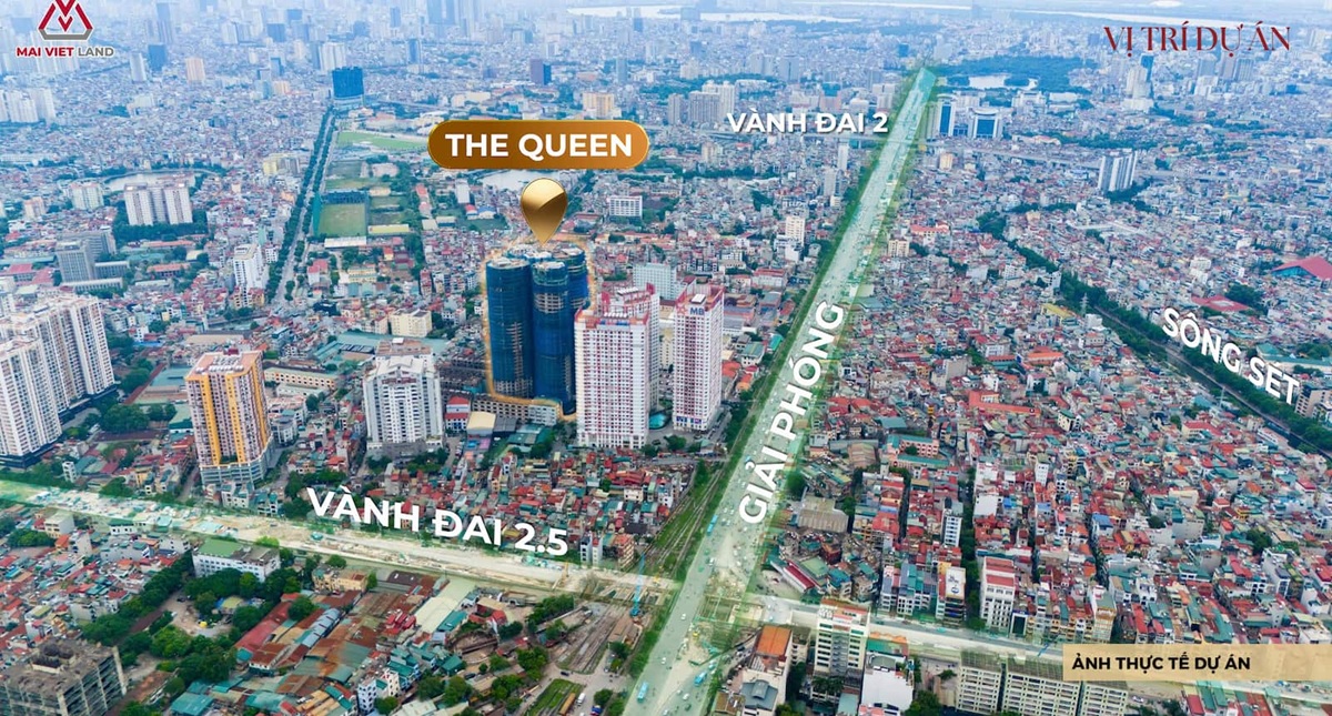 Vi tri the queen