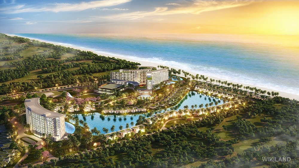 Hình ảnh tổng quan dự án Movenpick Resort Waverly Phú quốc