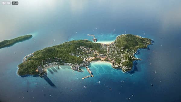 Thông tin tổng quan về dự án Hòn Thơm Paradise Island