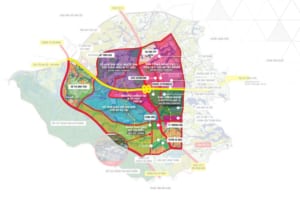 Quy hoạch Hòa Lạc tổng thể từ ngay đến 2030