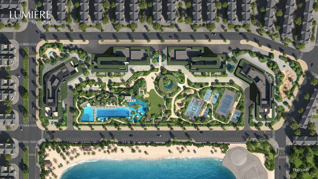 Khám phá 48 tiện ích nội khu dành cho cư dân Lumiere Springbay 22 Lumiere Springbay nổi bật với đa dạng tiện ích nội khu