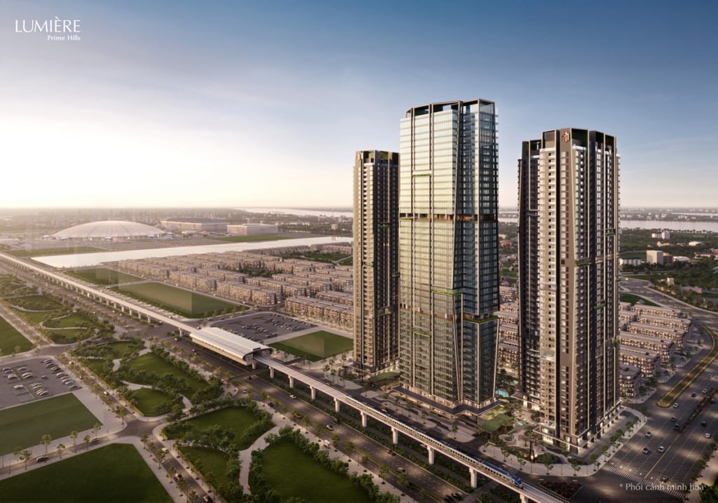 Lumiere Prime Hills - Sự Lựa Chọn Bền Vững Cho Gia Đình Việt 1 Dự án Lumiere Prime Hills